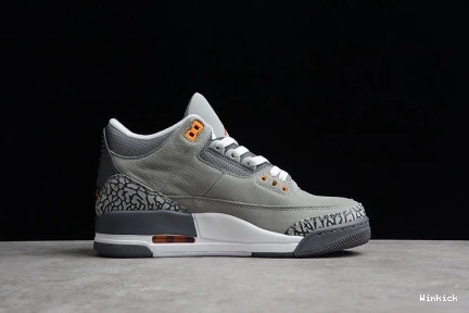 JORDAN “COOL GREY” 3 CT8532-012 AIR 0901